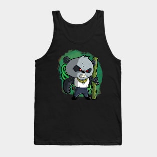 Kung Fu Panda Tank Top